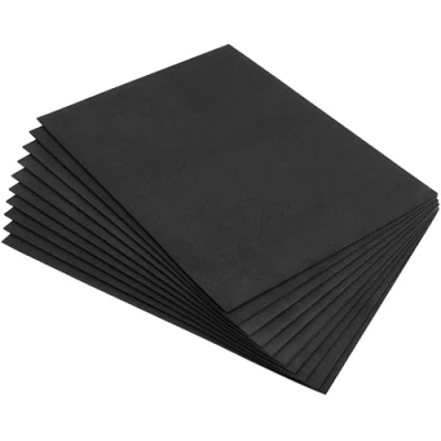 Image of Belle Vous 10 Pack A3 Black EVA Foam Sheets L41.7 x W30cm / 16.42 11.81 Inches 2mm Thick Craft for Cosplay, Halloween, Paper Scrapbooking, DIY Arts and Crafts Projects