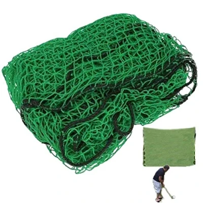 Image of Golf Practice Barrier Net Durable Garden Portable Training Mesh Netting Driving