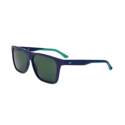 Image of Lacoste L972S 401 MATTE BLUE 57/14/145 MAN Sunglasses