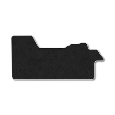 Image of Carpet Floor Mats for the Peugeot Boxer (2006+) Custom Van Accessory Tailored fit, Granulated Anti Slip Layer &amp; Grey Binding