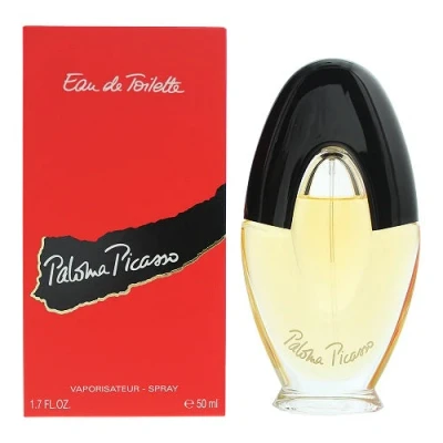 Image of Paloma Picasso Eau de Toilette, Perfume for Women, A Dark, Intriguing and Sophisticated Fragrance, With Bergamot, Rose Sandalwood, 50ml