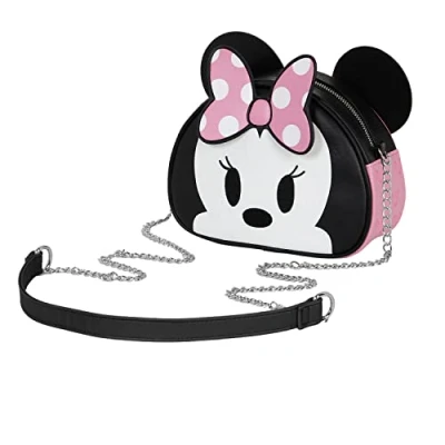 Image of Disney Minnie Mouse M Heady Shoulder Bag, Pink