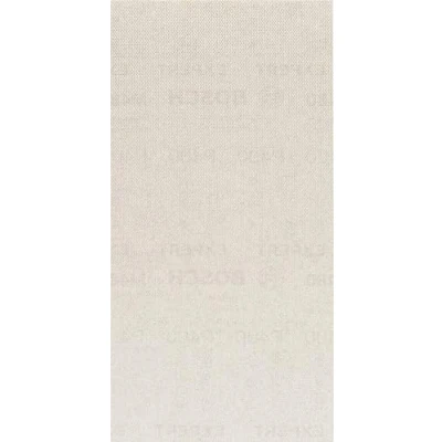 Image of Bosch Professional 10x Expert M480 Sanding Net (for Hardwood, Paint on wood, 115x230 mm, Grit 100, Accessories Orbital Sander)