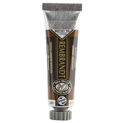 Image of Rembrandt 15ml Artists Oil Colour Burnt umber Series 1