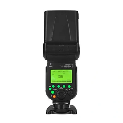 Image of YONGNUO YN968N II YN968NII GN60 Wireless Speedlite HSS TTL 1/8000s for Nikon D7300 D7200 D7100 D5600 D5500 D3300 D3000 D500 D810 D750