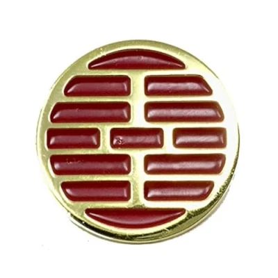 Image of Alien USCSS Nostromo Weyland Yutani Crew Uniform Executive Officer Pin (25mm)