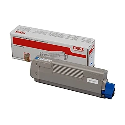 Image of Oki 44315307 C610 Toner Cart Cyan