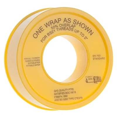 Image of L&amp;S Engineers Gas PTFE Tape Size: 12mmx12m