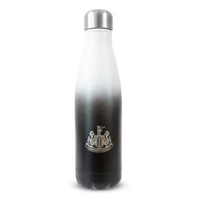 Image of Hy Pro Officially Licensed Newcastle United F.C. Thermal Bottle Stainless Steel, Double Wall, Vaccum Flask, Fade Design, Lightweight, Leakproof