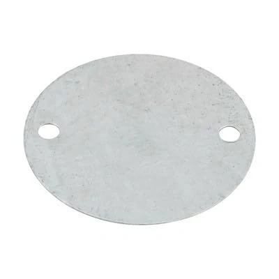 Image of Conduit Steel Galvanised Box Lid (5)