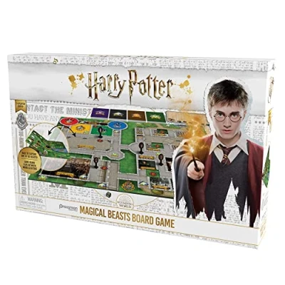Image of Goliath Games Harry Potter Quest for Beasts Game kids, 4 Players aged 8+, Multi Colour