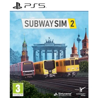 Image of Subway Simulator 2: Hamburg &amp; Berlin PS5