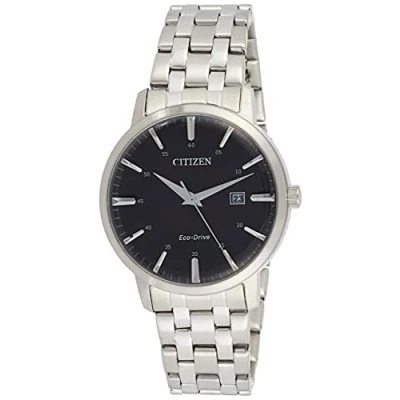 Image of Citizen Men&#039;s Analog Analogue Watch with Stainless Steel Strap BM7460 88E