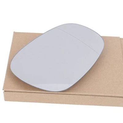 Image of GSRECY For E82 E90 E91 E92 E46 OEM Door Mirror Glass Heated (White Glass) (Right)
