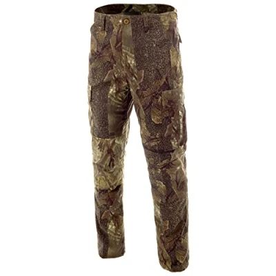 Image of MFH BDU Combat Trousers Ripstop Hunter Brown Size M