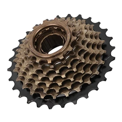 Image of VGEBY1 Bicycle Freewheel Cassette, 8 Speed Set Cycling Replacement Accessory
