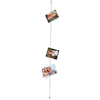 Image of walther Design Photo Rope Silver 1,5 m Made of Metal MD150S