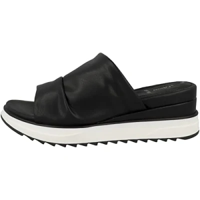 Image of s.Oliver Women&#039;s 5 27209 38 Slide Sandal, Black, 2 UK