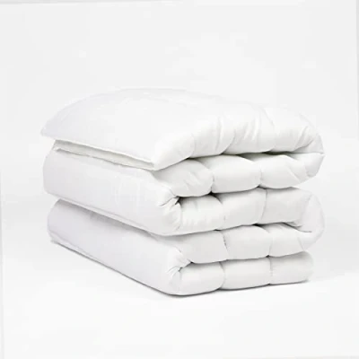 Image of OHS Deep Fill Single Mattress Topper, Thick Topper Sleep Enhancer Bed Pad Protector Anti Allergy For