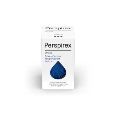 Image of PERSPIREX Extra Strength Antiperspirant Roll On STRONG 20ml Fresh Scent 3+ days Odour Protection