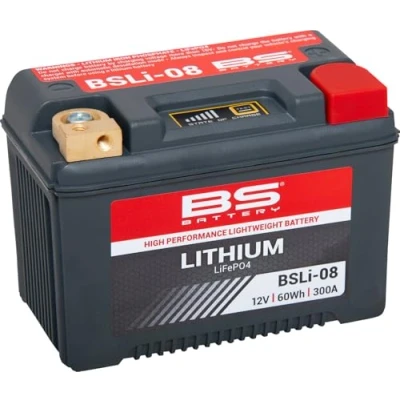 Image of Motodak 30000018 lithium battery bsli 08