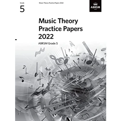 Image of Music Theory Practice Papers 2022, ABRSM Grade 5