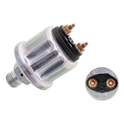 Image of febi bilstein 17199 Oil Pressure Sensor with warning contact, pack of one