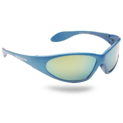 Image of EYELEVEL Boy&#039;s Buffalo Blue Kids Sports Wraparound Sunglasses, One Size