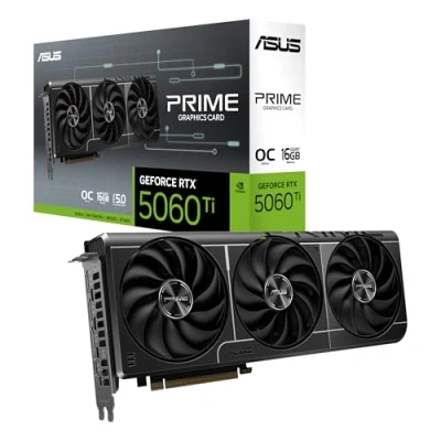 Image of ASUS PRIME RTX5060TI O16G
