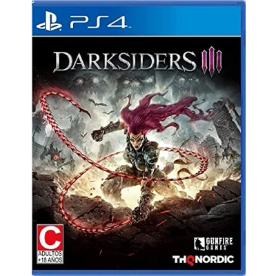 Image of Darksiders III PlayStation 4