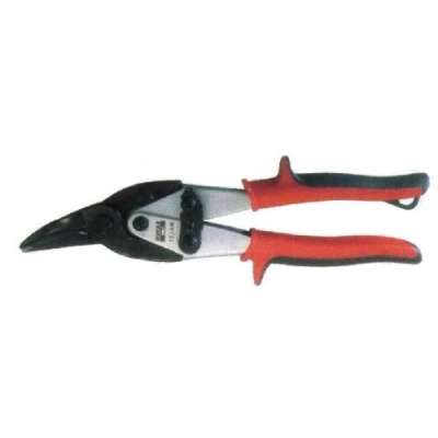 Image of Bahco MA401 Tin Snip with Left Cut Lever Action, Multi Colour, 250 mm