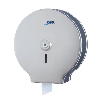 Image of Jofel AE24400 Smart Stainless Steel Satin Toilet Roll Holder,