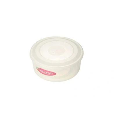 Image of Beaufort Thumbs Up 1.7L Round Food Container Clear