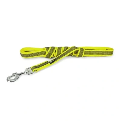 Image of Julius K9 Color &amp; Gray Super Grip Leash without Handle, 20 mm x 3 m, Neon