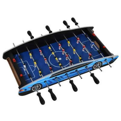 Image of HOMCOM 29 Inch Mini Tabletop Football Foosball Gaming Table Play Fun Game Toy 74.5L x 36.1W 12H CM