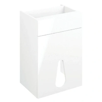 Image of Iflo Aliano Wc Base Unit White 500mm X 380 mm