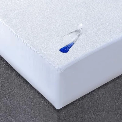 Image of Home Sweet UK 30CM 12 Deep Terry Towel Waterproof Mattress Protector Super Kingsize Bed Non Allergenic Machine Washable King Size Protectors Superking fitted Cover Sheet