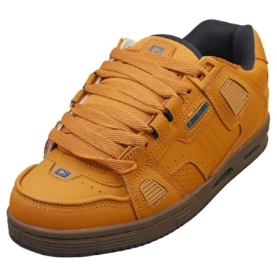 Image of Globe Sabre Skate shoes, Men&#039;s, Size: 10, Burnt caramel leather and imitation