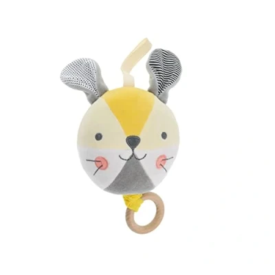 Image of Petit Collage PTC621 Baby Plush Musical Toy, Multi
