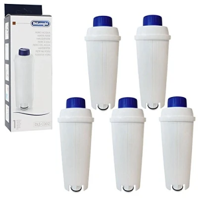 Image of De&#039;Longhi Delonghi Espresso and Bean to Cup Coffee Machine Water Filter Cartridges (Fits ECAM Series, SER3017)