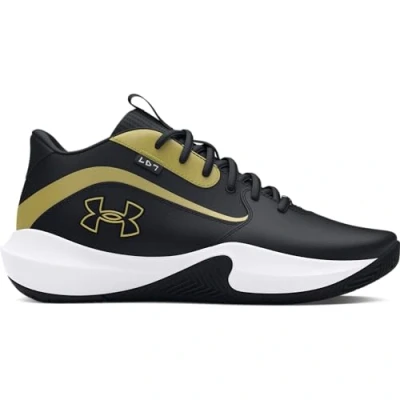 Image of Under Armour Unisex UA Lockdown 7 Basketball Shoes, Trainers for Women and Men, Sneakers with EVA Midsole