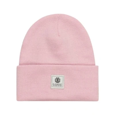 Image of Element Mens Dusk Classic Beanie Cap, Wistful Mauve