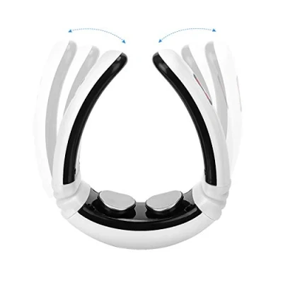 Image of Trintion Neck Massager 14 * 16cm Deep Tissue Therapy Massage Pulse Machine for Home Office Car