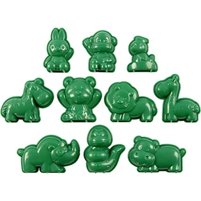 Image of Casting Moulds, Size 4 7 cm, Animals, 10asstd