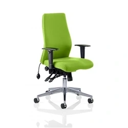 Image of Onyx Bespoke Colour without Headrest Myrrh Green