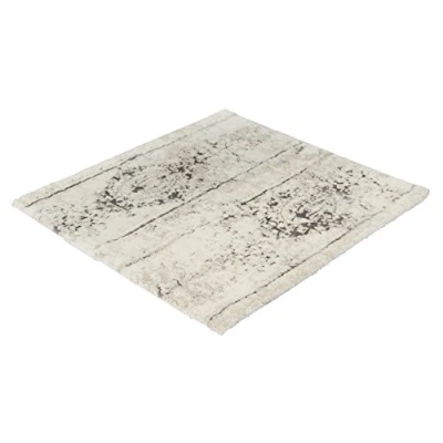 Image of Kleine Wolke &quot;Caracas Bath Mat, Silver Grey, 60 x cm