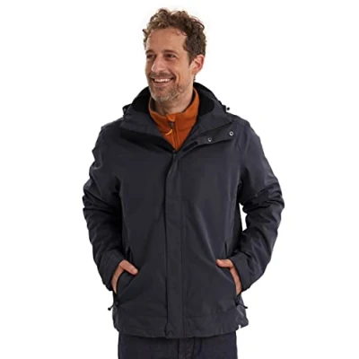Image of Killtec Xenios Functional Zip off Jacket Black, X Large