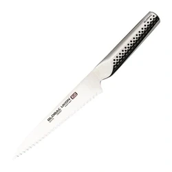 Image of Global Ukon GUS 22 15cm Scalloped Blade Utility Knife
