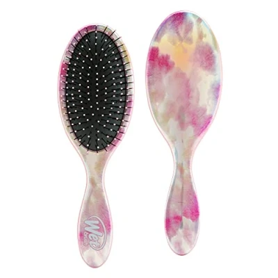 Image of Wet Brush Original Detangler Tye Dye, Blush All Hair Types Ultra Soft IntelliFlex Bristles Glide Through Tangles with Ease Pain Free Comb for Men, Women, Boys and Girls