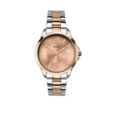 Image of SEKONDA Womens Analogue Classic Quartz Watch with Stainless Steel Strap 2790.27